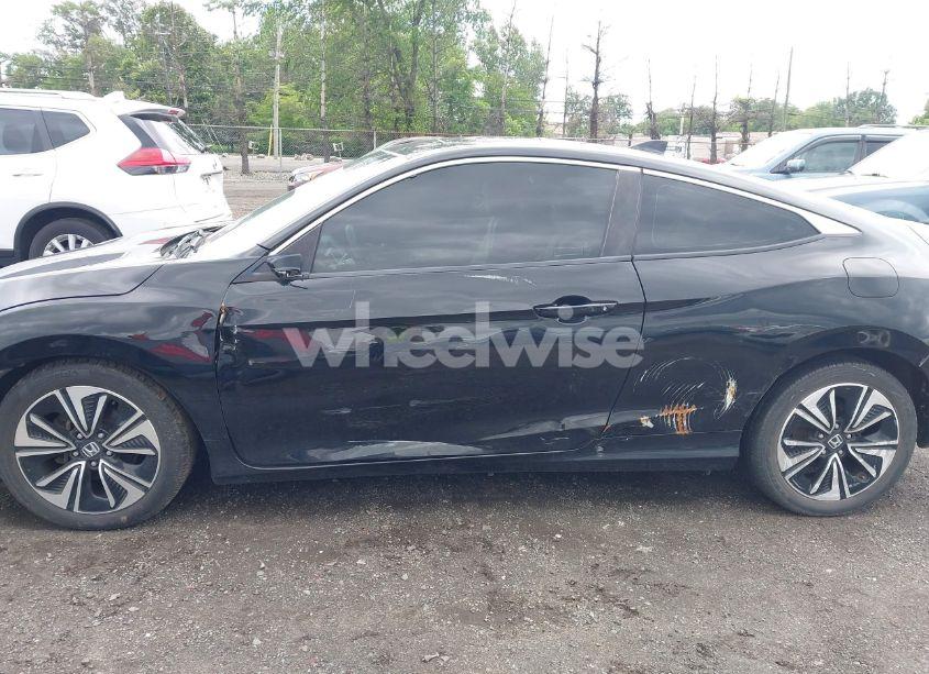 Photo 6 of 2017 Honda Civic EX-T (VIN 2HGFC3B38HH357333)