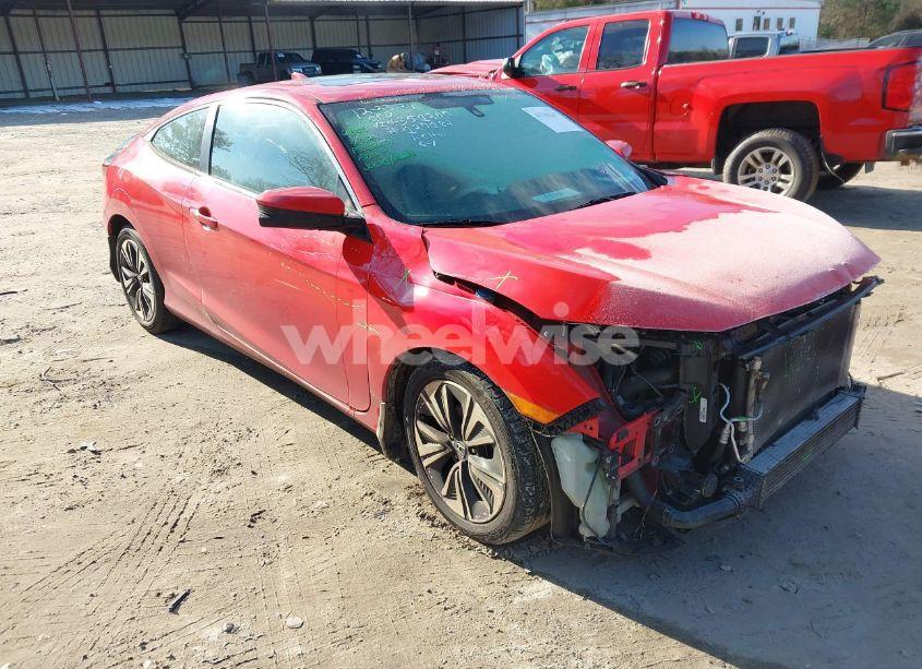 2018 Honda Civic EX-T (VIN 2HGFC3B38JH351277) main photo