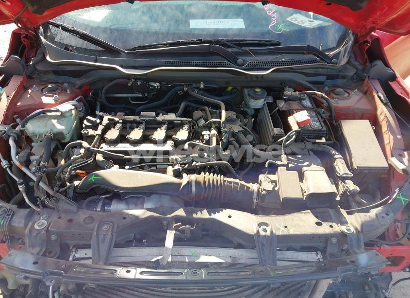 Photo 10 of 2018 Honda Civic EX-T (VIN 2HGFC3B38JH351277)