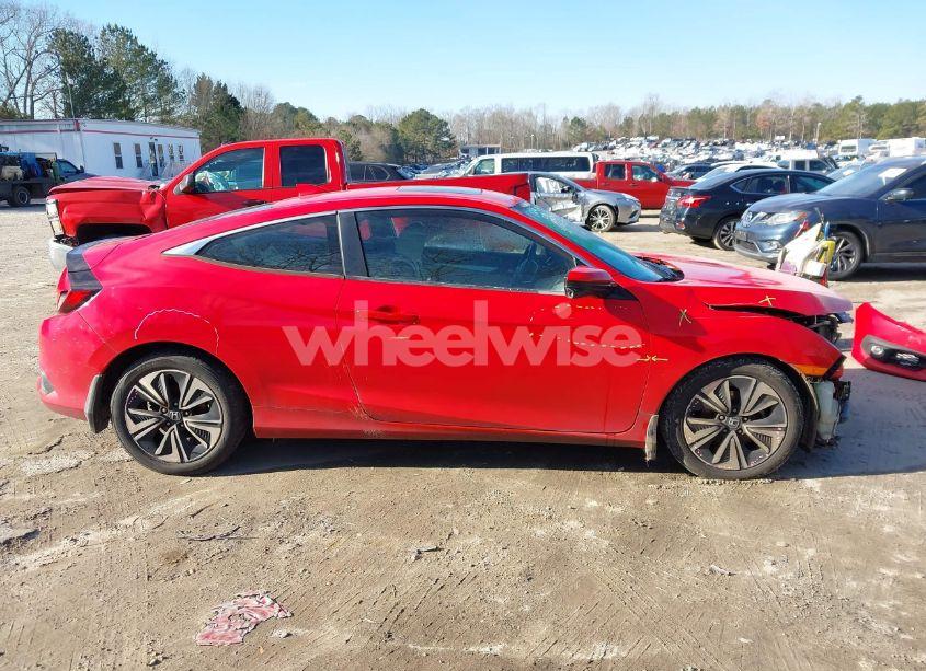 Photo 14 of 2018 Honda Civic EX-T (VIN 2HGFC3B38JH351277)