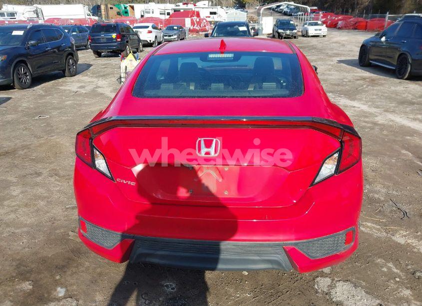 Photo 17 of 2018 Honda Civic EX-T (VIN 2HGFC3B38JH351277)