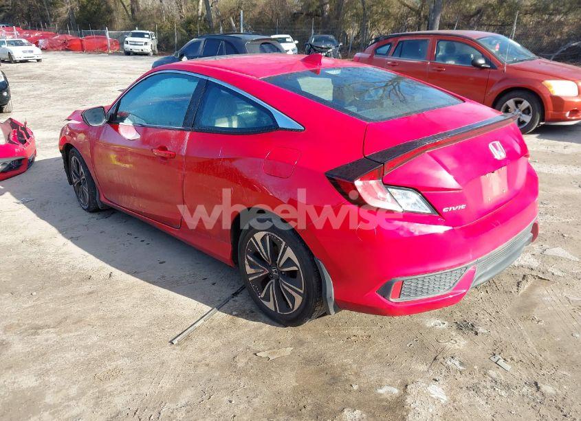 Photo 3 of 2018 Honda Civic EX-T (VIN 2HGFC3B38JH351277)