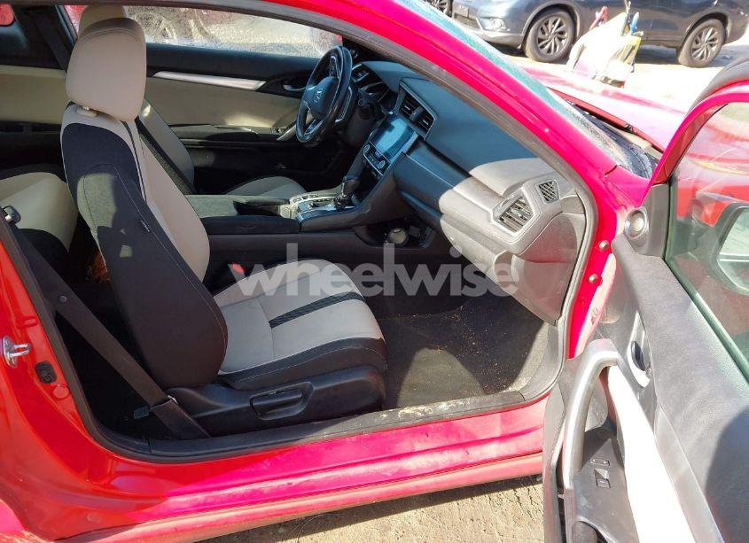 Photo 5 of 2018 Honda Civic EX-T (VIN 2HGFC3B38JH351277)