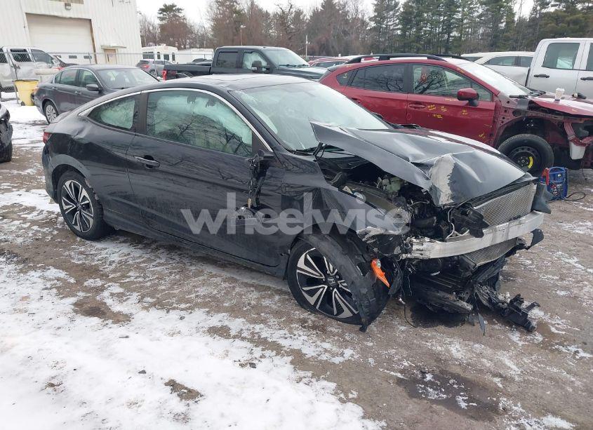 2018 Honda Civic EX-T (VIN 2HGFC3B38JH351313) main photo
