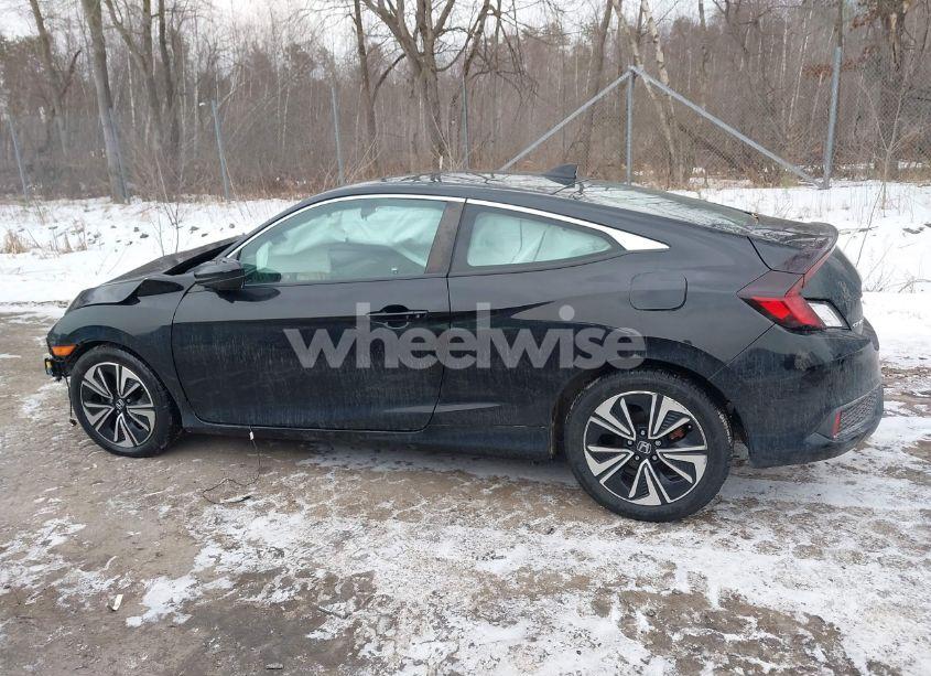 Photo 13 of 2018 Honda Civic EX-T (VIN 2HGFC3B38JH351313)