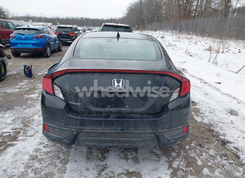 Photo 15 of 2018 Honda Civic EX-T (VIN 2HGFC3B38JH351313)