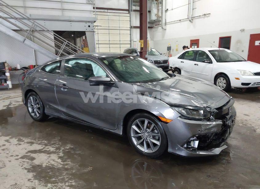 2019 Honda Civic EX (VIN 2HGFC3B38KH350258) main photo