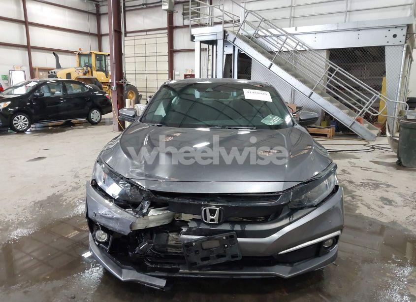Photo 12 of 2019 Honda Civic EX (VIN 2HGFC3B38KH350258)