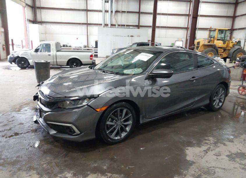 Photo 2 of 2019 Honda Civic EX (VIN 2HGFC3B38KH350258)
