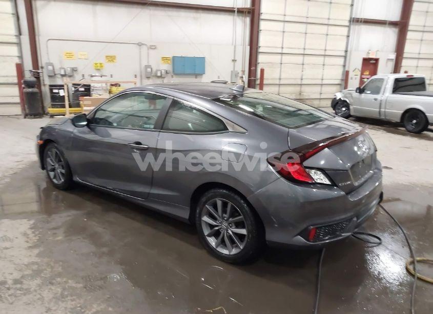 Photo 3 of 2019 Honda Civic EX (VIN 2HGFC3B38KH350258)