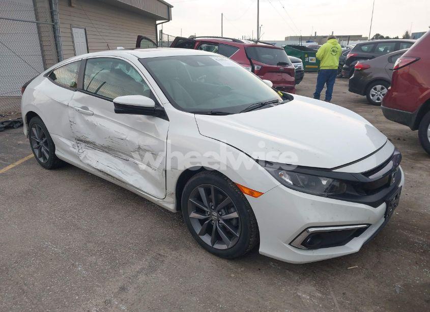 2019 Honda Civic EX (VIN 2HGFC3B38KH350275) main photo