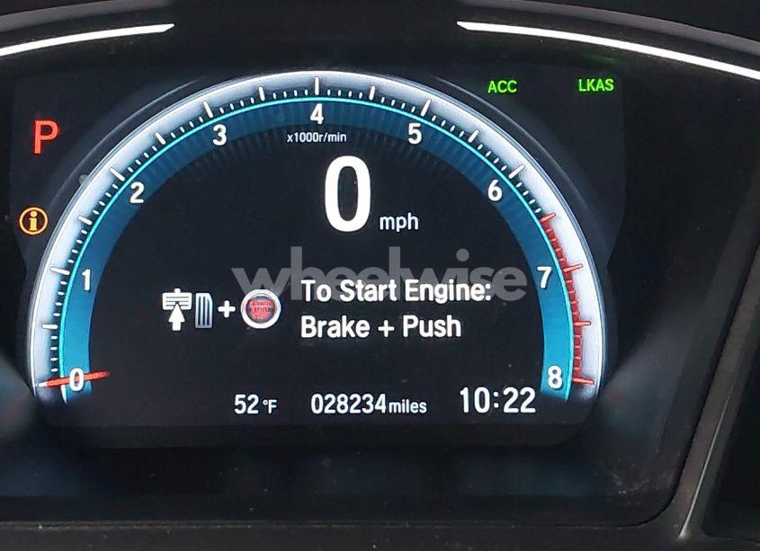 Photo 15 of 2019 Honda Civic EX (VIN 2HGFC3B38KH350275)