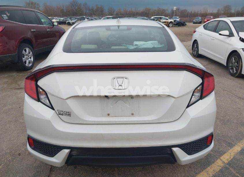 Photo 16 of 2019 Honda Civic EX (VIN 2HGFC3B38KH350275)