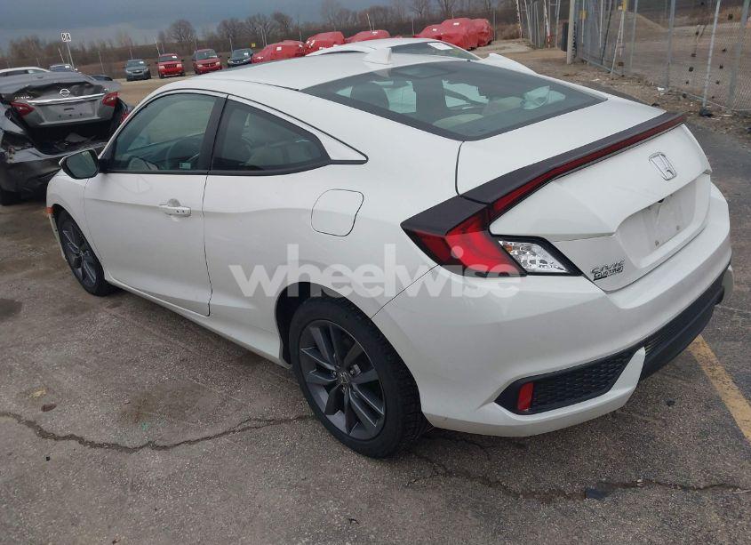 Photo 3 of 2019 Honda Civic EX (VIN 2HGFC3B38KH350275)