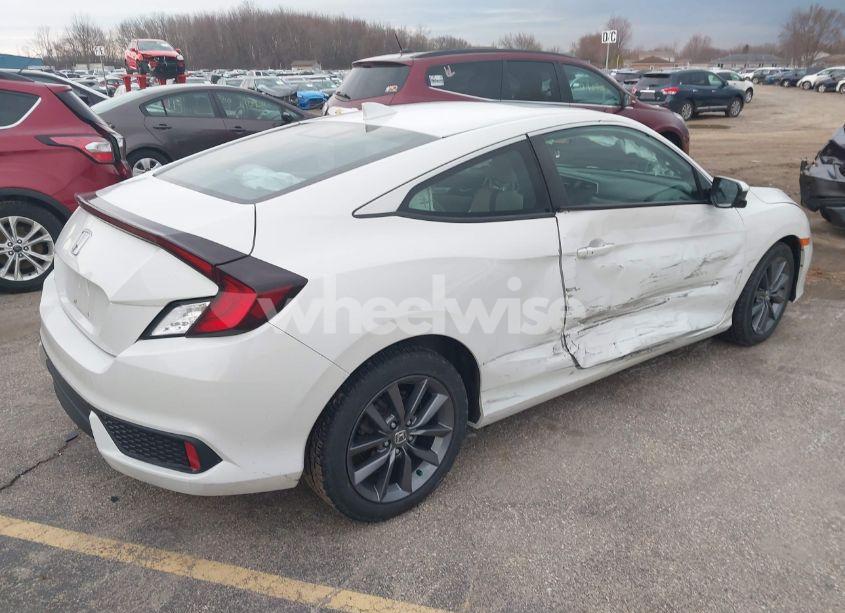Photo 4 of 2019 Honda Civic EX (VIN 2HGFC3B38KH350275)