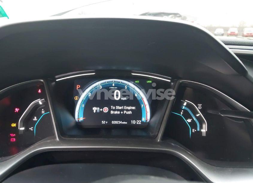 Photo 7 of 2019 Honda Civic EX (VIN 2HGFC3B38KH350275)