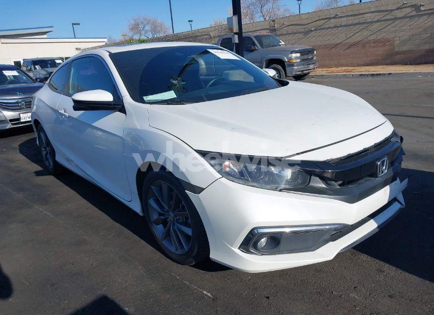 2019 Honda Civic EX (VIN 2HGFC3B38KH357484) main photo