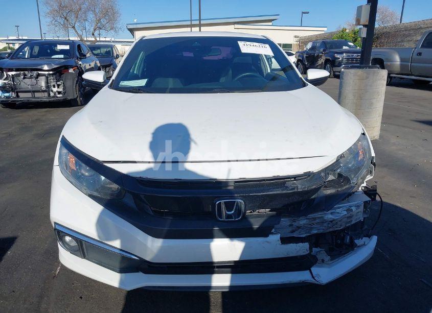 Photo 12 of 2019 Honda Civic EX (VIN 2HGFC3B38KH357484)
