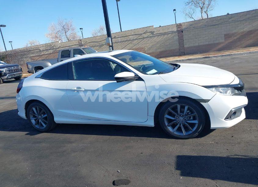 Photo 13 of 2019 Honda Civic EX (VIN 2HGFC3B38KH357484)