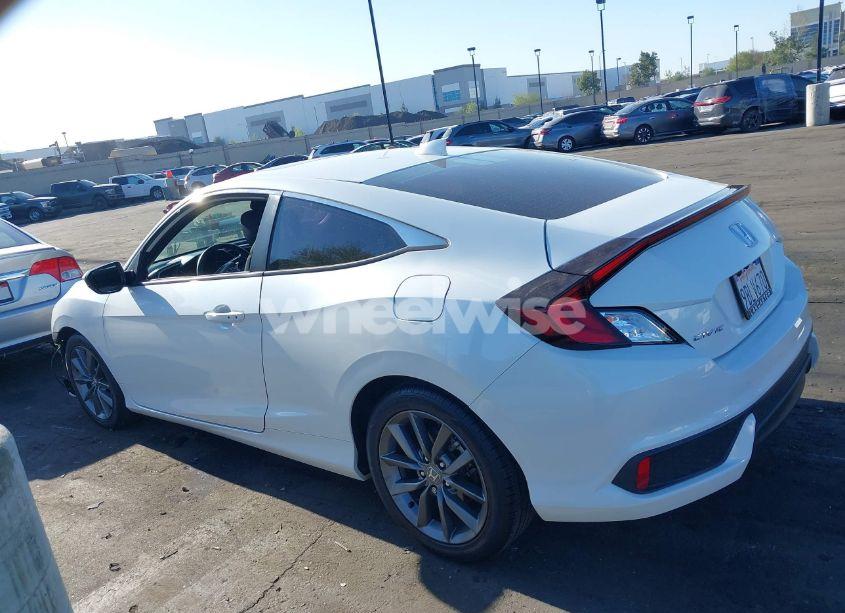 Photo 14 of 2019 Honda Civic EX (VIN 2HGFC3B38KH357484)