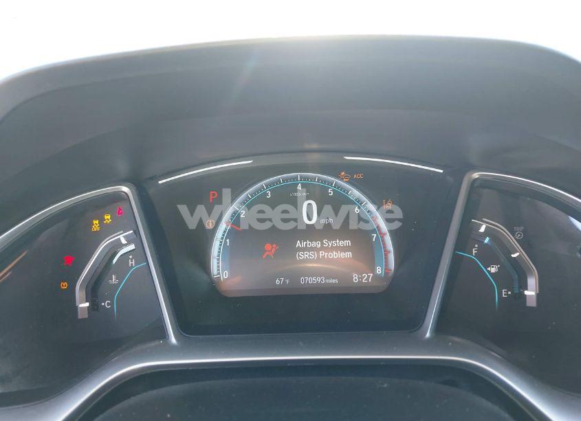 Photo 15 of 2019 Honda Civic EX (VIN 2HGFC3B38KH357484)
