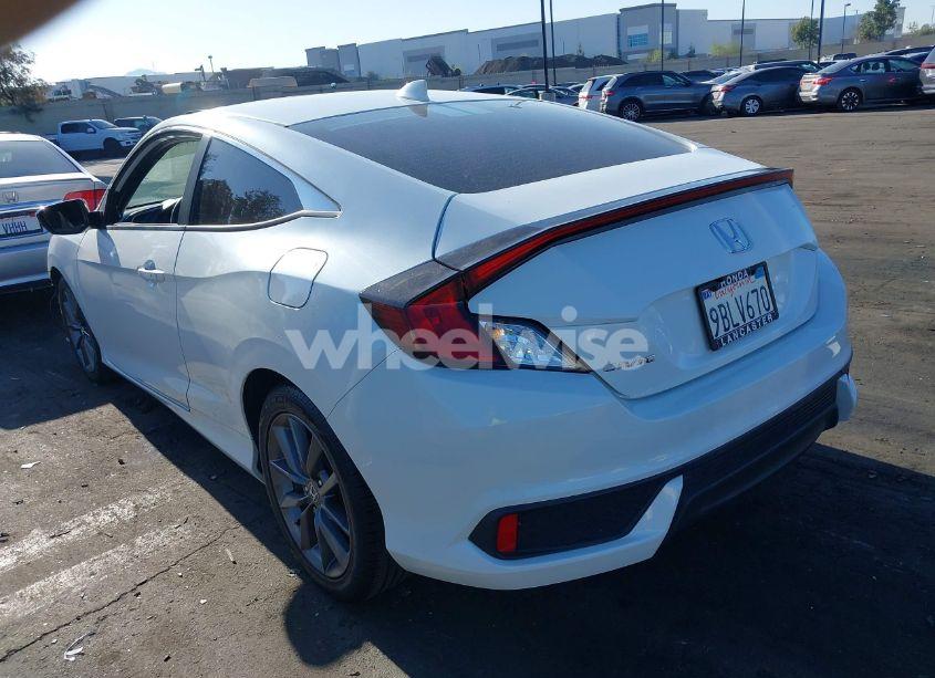 Photo 3 of 2019 Honda Civic EX (VIN 2HGFC3B38KH357484)