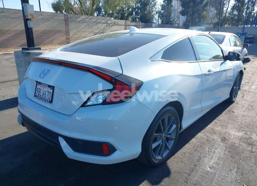 Photo 4 of 2019 Honda Civic EX (VIN 2HGFC3B38KH357484)