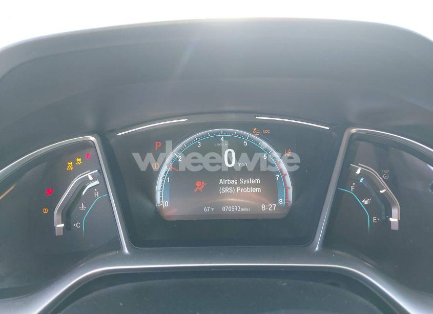 Photo 7 of 2019 Honda Civic EX (VIN 2HGFC3B38KH357484)
