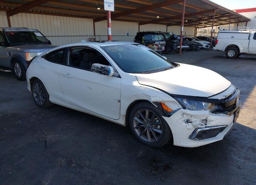 2020 Honda Civic EX (VIN 2HGFC3B38LH350200) main photo