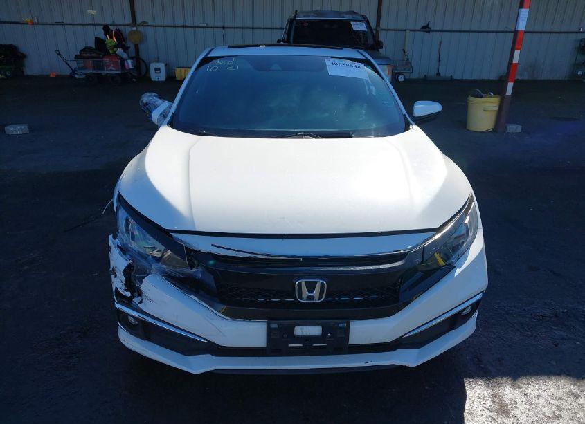 Photo 11 of 2020 Honda Civic EX (VIN 2HGFC3B38LH350200)