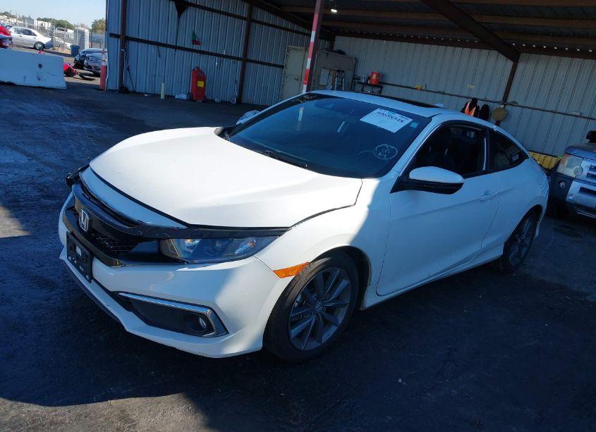 Photo 2 of 2020 Honda Civic EX (VIN 2HGFC3B38LH350200)