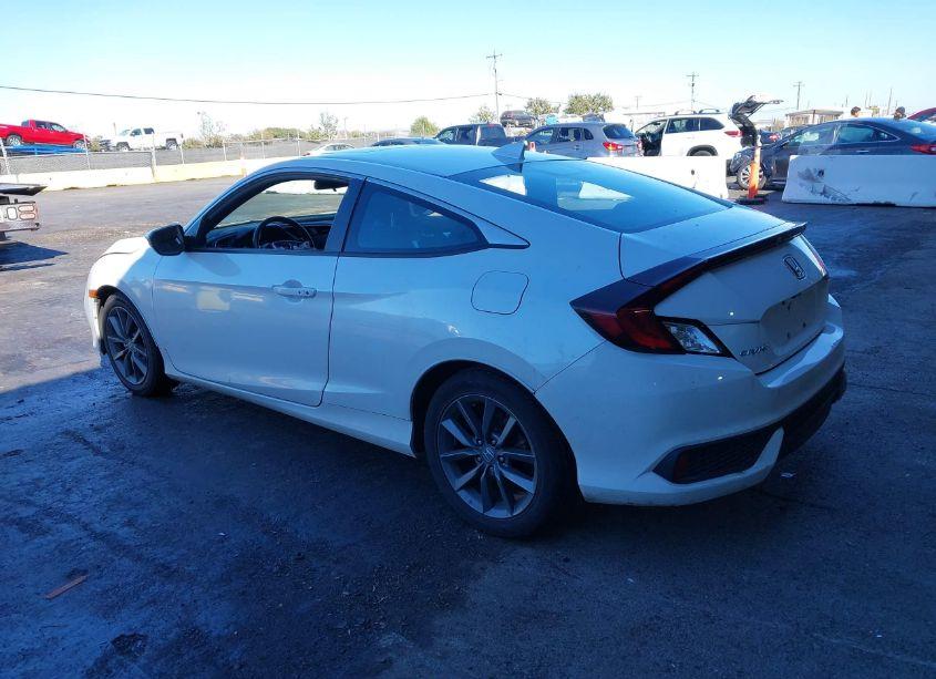 Photo 3 of 2020 Honda Civic EX (VIN 2HGFC3B38LH350200)