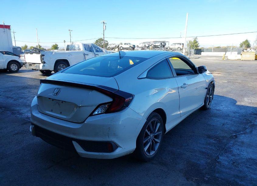 Photo 4 of 2020 Honda Civic EX (VIN 2HGFC3B38LH350200)