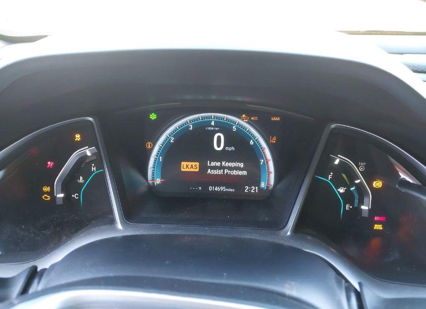 Photo 7 of 2020 Honda Civic EX (VIN 2HGFC3B38LH350200)