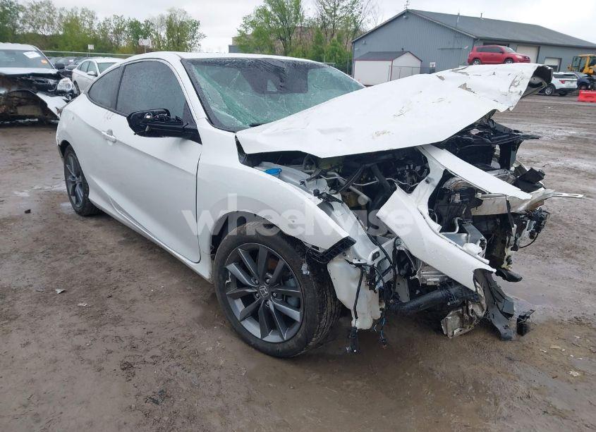 2020 Honda Civic EX (VIN 2HGFC3B38LH352531) main photo