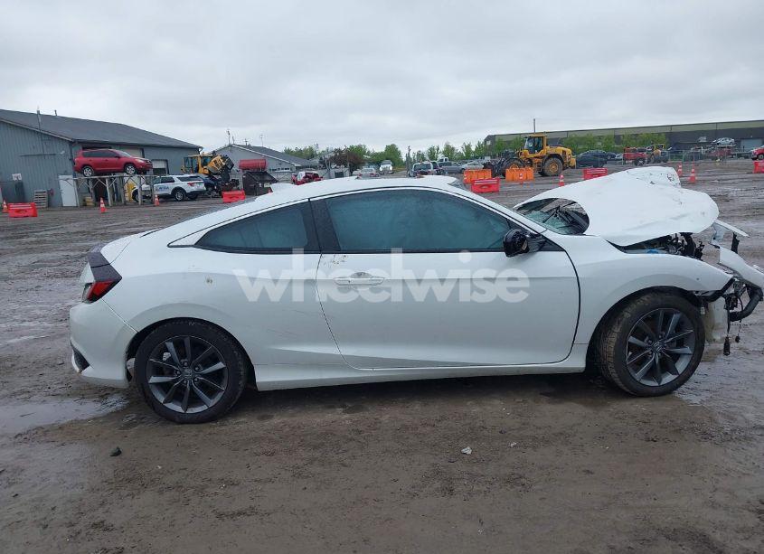 Photo 14 of 2020 Honda Civic EX (VIN 2HGFC3B38LH352531)