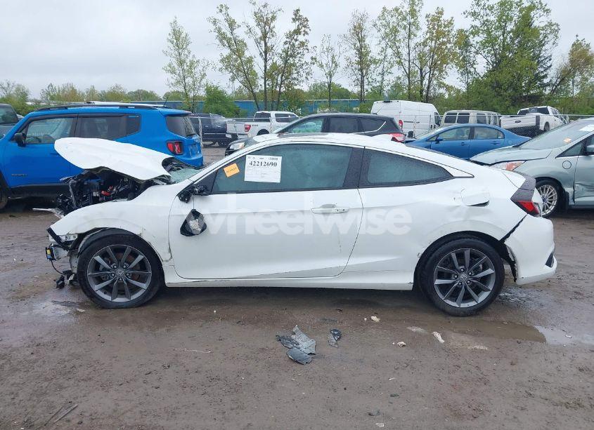 Photo 15 of 2020 Honda Civic EX (VIN 2HGFC3B38LH352531)