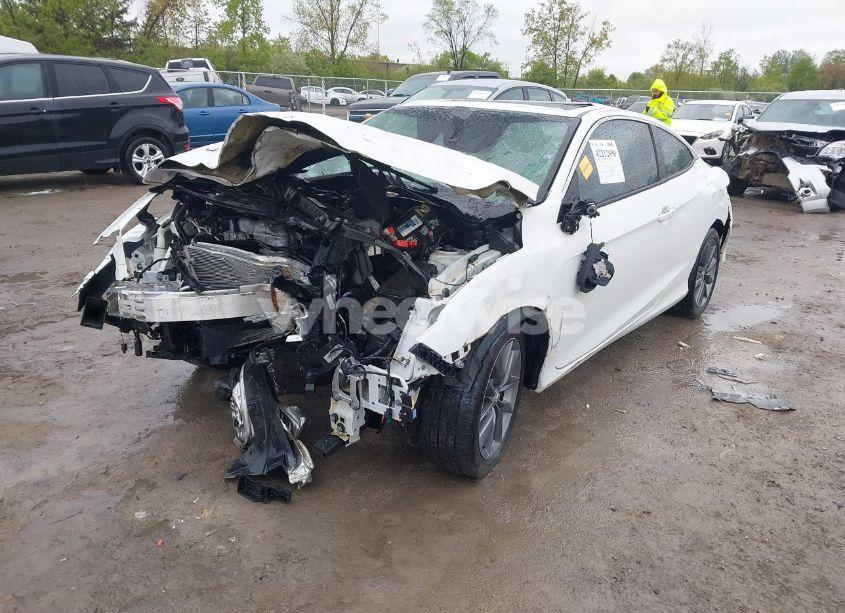 Photo 2 of 2020 Honda Civic EX (VIN 2HGFC3B38LH352531)