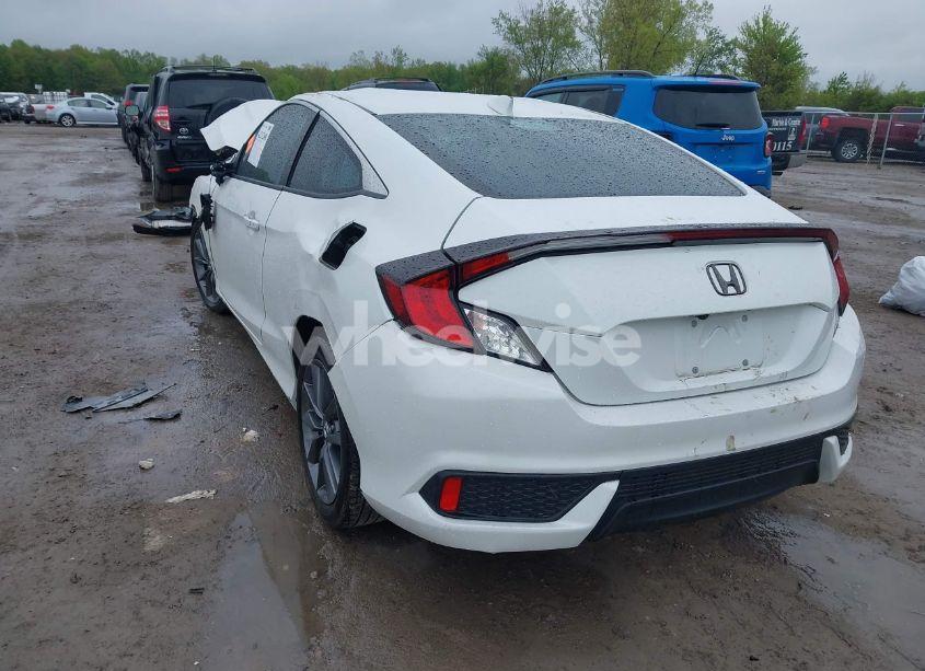 Photo 3 of 2020 Honda Civic EX (VIN 2HGFC3B38LH352531)