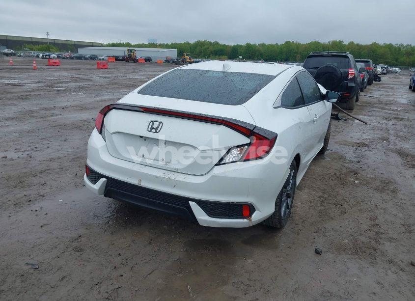 Photo 4 of 2020 Honda Civic EX (VIN 2HGFC3B38LH352531)