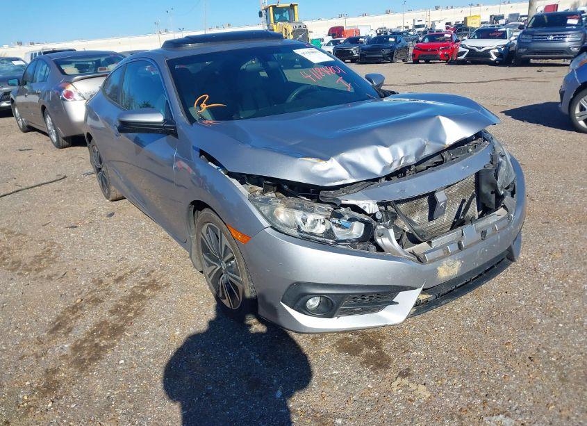 2016 Honda Civic EX-T (VIN 2HGFC3B39GH356674) main photo