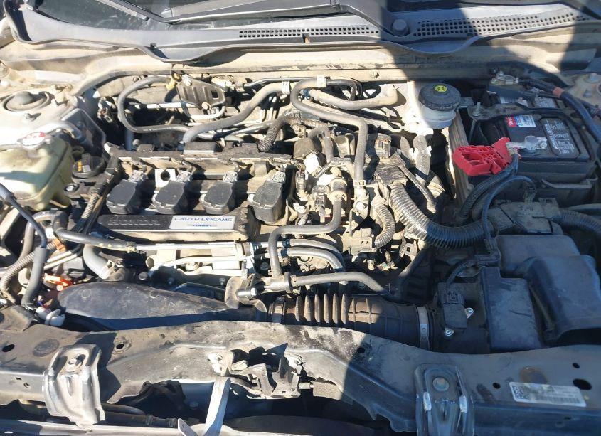 Photo 10 of 2016 Honda Civic EX-T (VIN 2HGFC3B39GH356674)