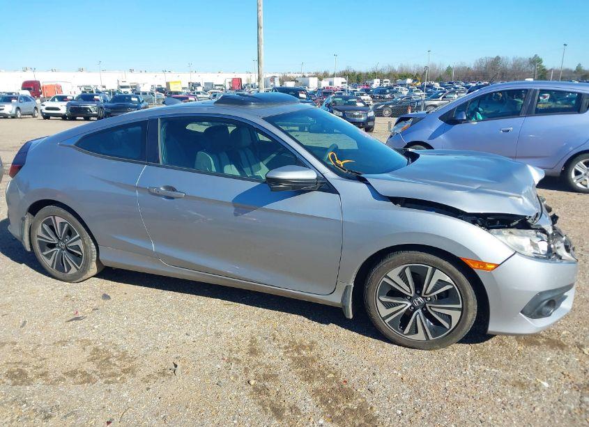 Photo 14 of 2016 Honda Civic EX-T (VIN 2HGFC3B39GH356674)