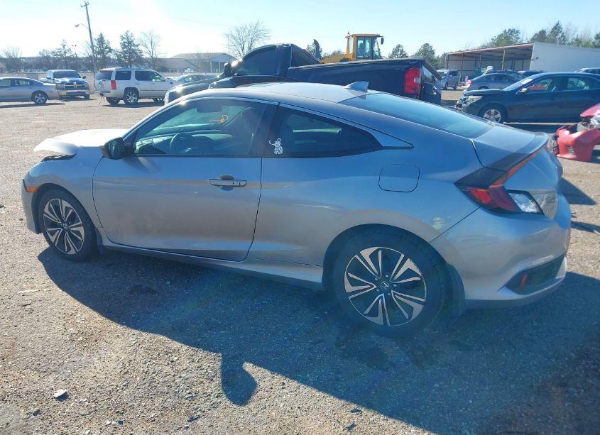 Photo 15 of 2016 Honda Civic EX-T (VIN 2HGFC3B39GH356674)