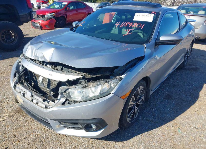 Photo 2 of 2016 Honda Civic EX-T (VIN 2HGFC3B39GH356674)
