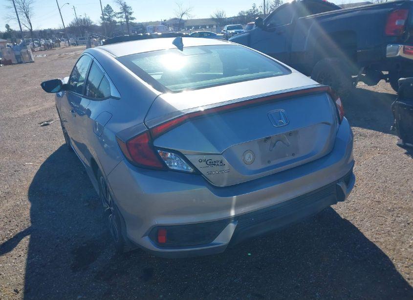 Photo 3 of 2016 Honda Civic EX-T (VIN 2HGFC3B39GH356674)