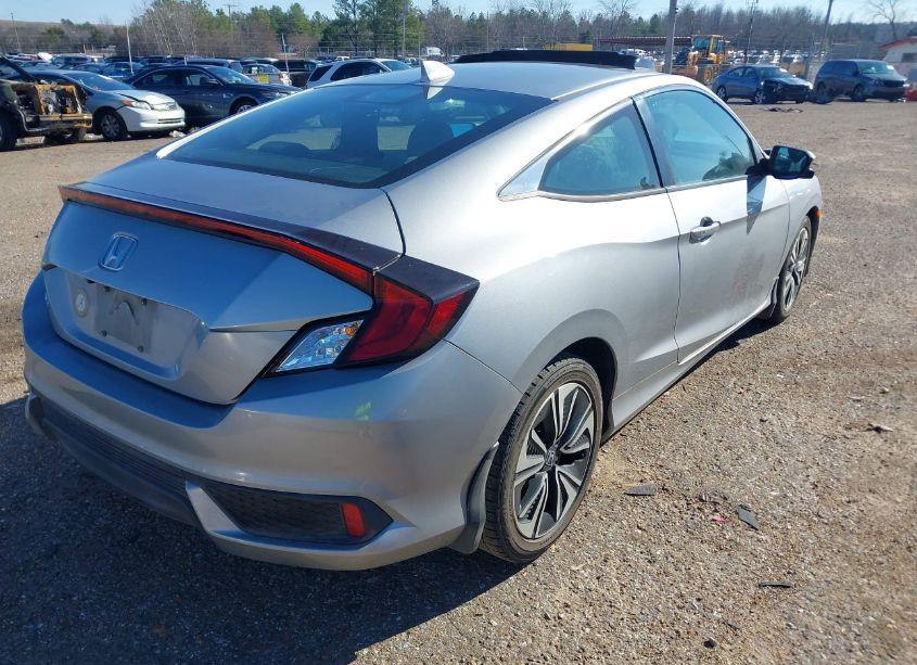 Photo 4 of 2016 Honda Civic EX-T (VIN 2HGFC3B39GH356674)