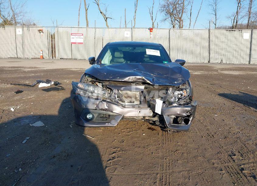Photo 12 of 2016 Honda Civic EX-T (VIN 2HGFC3B39GH357291)