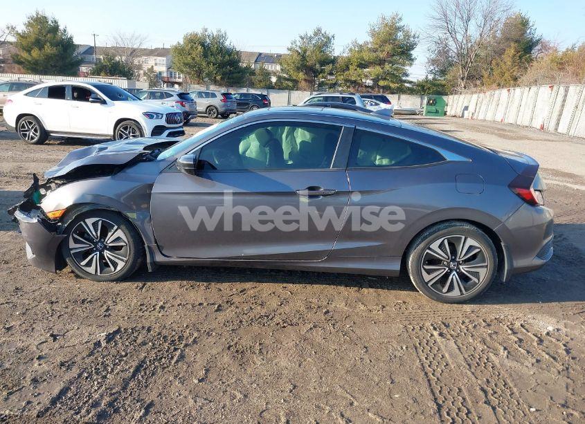 Photo 14 of 2016 Honda Civic EX-T (VIN 2HGFC3B39GH357291)