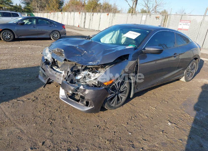 Photo 2 of 2016 Honda Civic EX-T (VIN 2HGFC3B39GH357291)